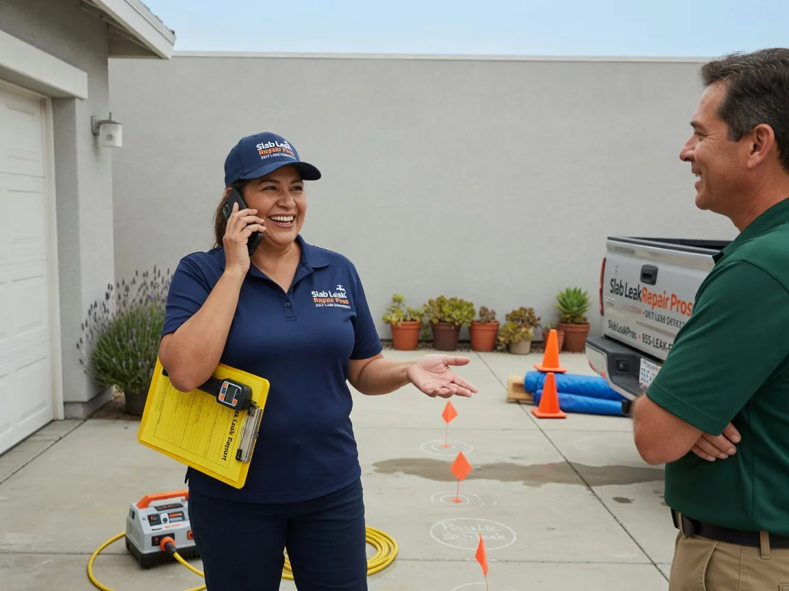 Slab Leak Repair Barnesville, PA FAQs